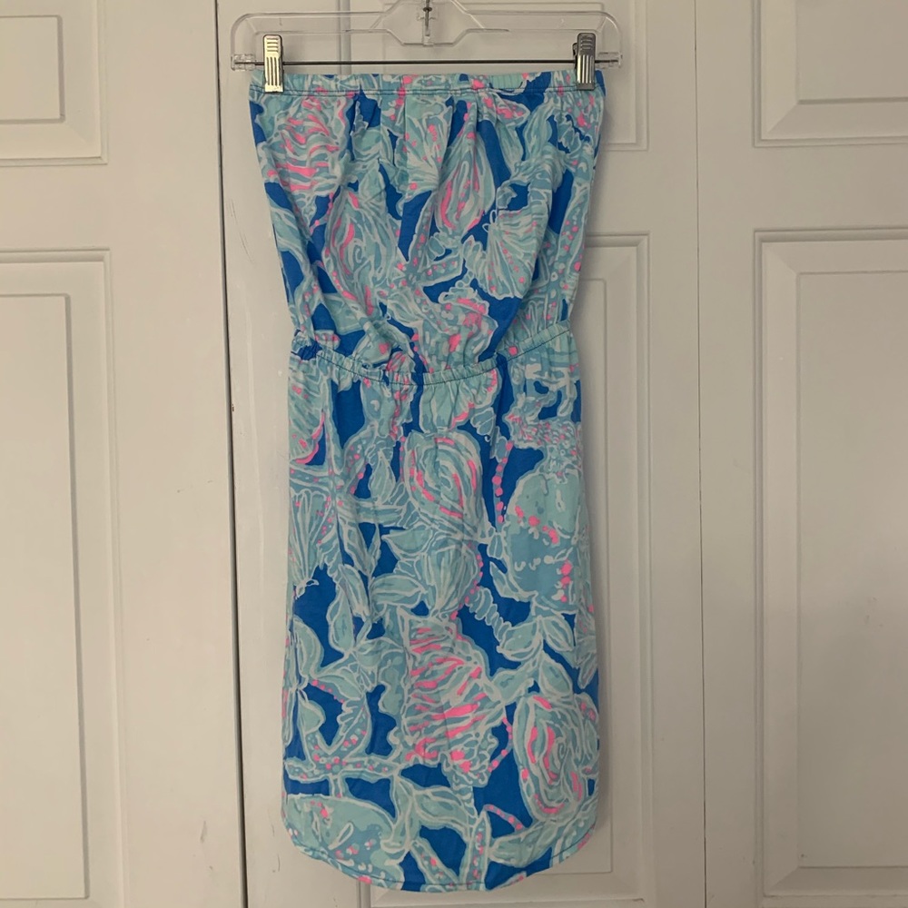 Lilly Pulitzer Strapless Dress - Picture 2 of 4